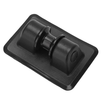 Produktbild von Kajak-Ankerrolle, verschleißfestes PVC-Kunststoffmaterial, Schiffsrollenhalterung für Fischerboote, Schwarz