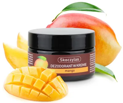 Image de SKOCZYLAS Déodorant crème à la mangue