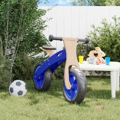 Produktbild von Cloris Designermöbel Laufrad für Kinder mit Luftreifen Blau 2024 Neu
