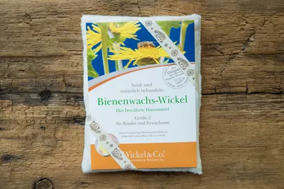 Produktbild von Bienenwachswickel-Set: Größe 2 - Schulkind/Erwachsene, 16 x 22 cm Größe: Größe 2 - Schulkind/Erwachsene, 16 x 22 cm