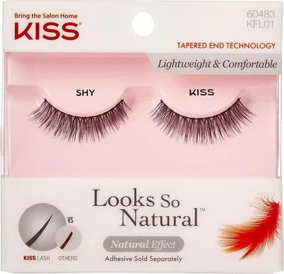 Produktbild von Shy Kiss künstliche Wimpern am Streifen