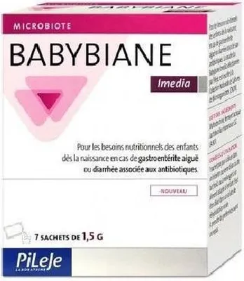 Immagine prodotto di Pileje Babybiane Imedia 7 buste