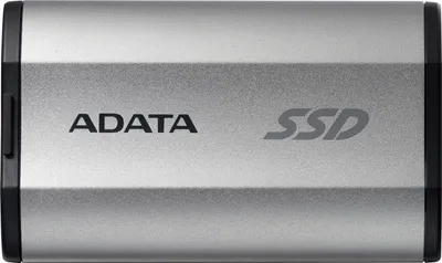 Image de Adata ADATA SD810 4 TB USB Type-C USB 3.2 Gen 2x2 Argent