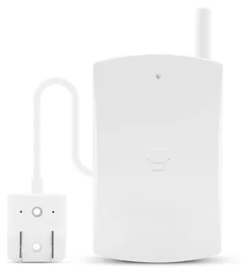 Wasserleckagesensor, kabellos, WiFi, intelligent, weiß