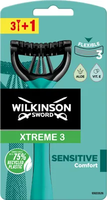 Obrázok produktu pre Wilkinson Xtreme3 Sensitive Comfort pánske 3+1 ks