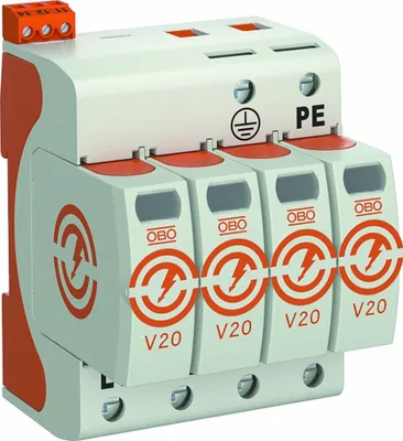 Immagine prodotto di Obo Surgecontroller V20 4-P.m.fs (V20-4+Fs-280)