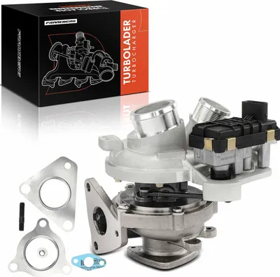 Image de Frankberg 1x Turbocompresseur d'échappement pour Land Rover Range Rover III L322 4.4L 2010-2012