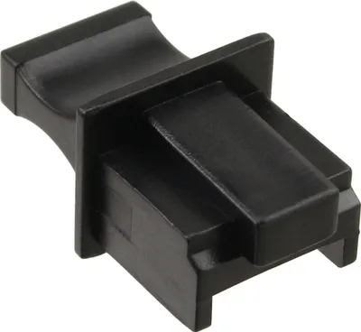 Obrázok produktu pre InLine 59942E, Čierna, 12 x 21 x 10 mm, 105 mm, 160 mm, 30 mm, 171 g