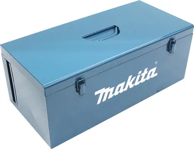 Produktbild von Makita 823333-4, Blau, Metall, 580 mm, 285 mm, 230 mm, 1 Stück(e)