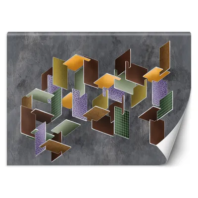 Produktbild von Bäume auf nebligen Wiese FOTOTAPETE 150x105 cm VLIES Tapete Wandtapete Wandbilder Wanddekoration Design Wohnzimmer Schlafzimmer Flur Büro Küche T-3-TF-18345-150x105