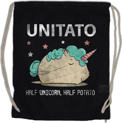 Produktbild von Urban Backwoods Unitato, Turnbeutel, Farbe: Schwarz