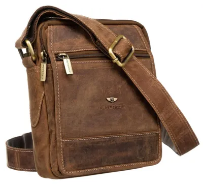 Produktbild von PTN 251-NSH-4888 TAN Ledertasche