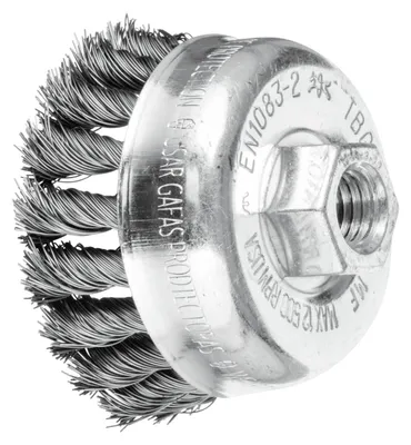 Zdjęcie produktu dla PFERD 43305020, Szczotka garnkowa, 6,5 cm, 12500 RPM, 5 szt.