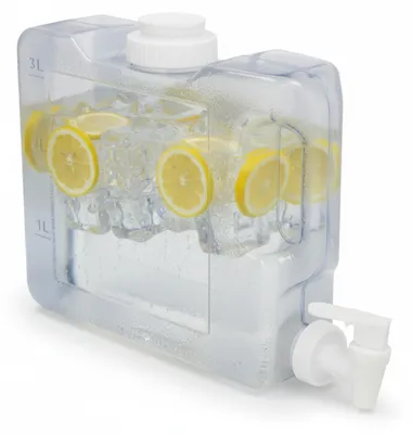 Produktbild von Gerimport Getranke-/Wasserspenderhahn - 4 Liter - Kunststoff - 37 x 12 x 16