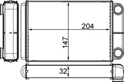 Immagine prodotto di Riscaldatore Opel Astra J