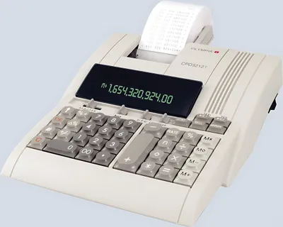 Produktbild von OLYMPIA CPD 3212 T Tischrechner mit Thermo-Druckwerk
