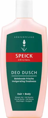 Zdjęcie produktu dla Speick Original Naturalny dezodorant pod prysznic do skóry i włosów 250 ml