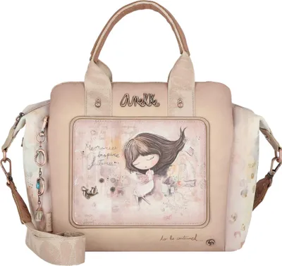 Produktbild von Anekke Nature Schultertasche 36 cm