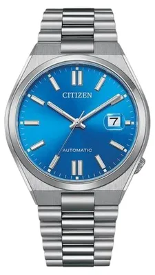 Produktbild von Citizen NJ0158-89L Automatik Armbanduhr Edelstahl Blau