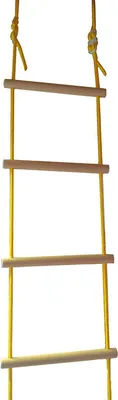 Produktbild von Niro Sport Strickleiter Holzsprossen 3,00 m