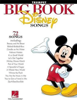 Immagine prodotto di Il grande libro delle canzoni Disney