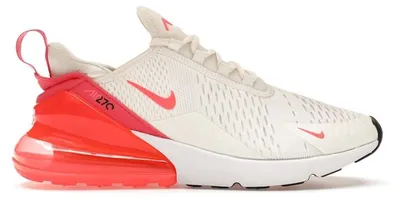 Produktbild von Nike Air Max 270 Sail Hot Punch (Women's) - EU 41