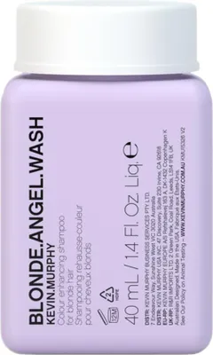 Image de Kevin Murphy Blonde.Angel.Wash Shampooing rehaussant la couleur 40 ml