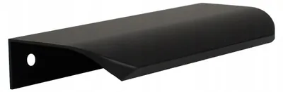 Produktbild von Smartt UA02 Kantenkante Möbelgriff Schwarz Matt 34cm