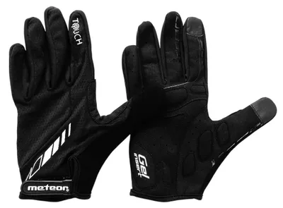 Produktbild von Meteor - Radfahrer-Handschuhe "Full FX10" - Polyamid, Polyester, Nylon PP308 (XXL) (Schwarz)