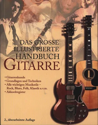 Produktbild von Grosse illustrierte Handbuch Gitarre