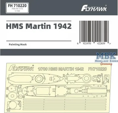 Produktbild von FLYHAWK FH710220 HMS Martin 1942 Painting Mask (FH1173S)