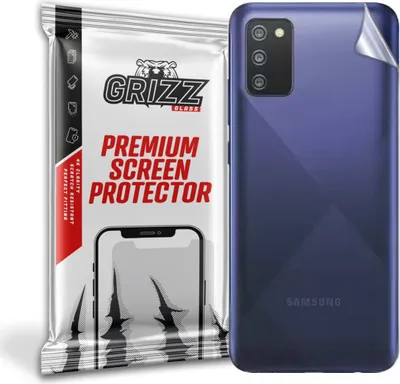 Immagine prodotto di Pellicola protettiva posteriore GrizzGlass UltraSkin per Samsung Galaxy F02s