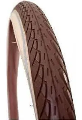 Produktbild von Deli-Reifen R 47-559 26x1.75 Brown Creme