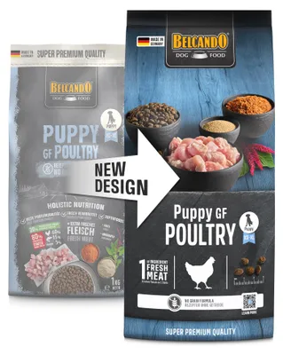 Produktbild von BELCANDO Puppy GF Poultry, 1 kg