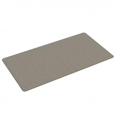 Produktbild von vidaXL Teppichläufer Sisal-Optik Silbern 80x150 cm