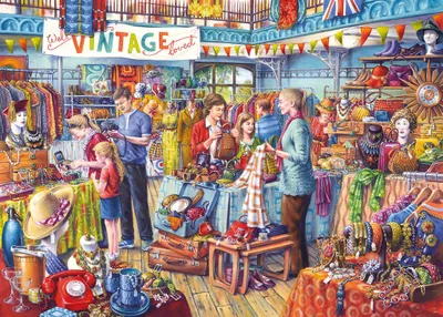 Immagine prodotto di Puzzle GIBSONS quasi nuovo 1000 pezzi