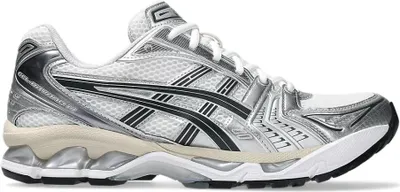 Produktbild von ASICS GEL-KAYANO 14 Weiß/Graphitgrau - Sneaker - 1203A537-110