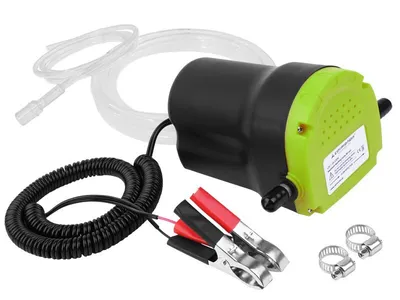 Zdjęcie produktu dla Pompa do spuszczania oleju napędowego 12V, 100W