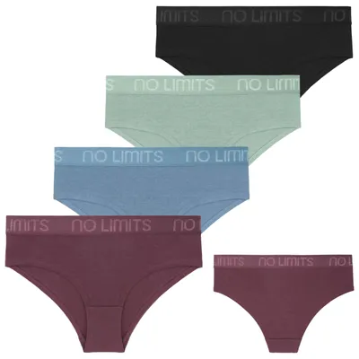 Immagine prodotto di Intimo da donna - Biancheria intima in cotone taglia XL - Pantaloncini in cotone confezione da 4 - Slip da donna