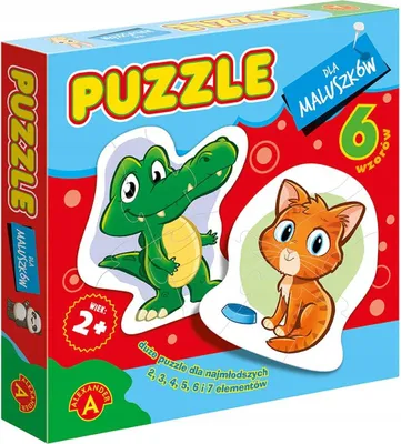 Produktbild von Kleinkind-Krokodil-Puzzle 17328