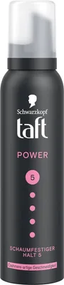 Immagine prodotto di Taft, Mousse per capelli Power 5, 150 ml (PRODOTTO TEDESCO)