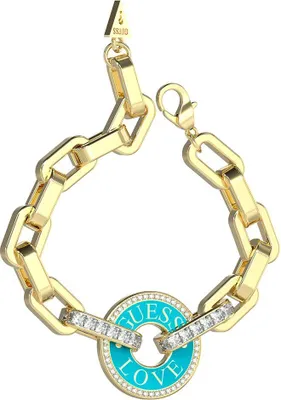 Immagine prodotto di Guess JUBB04076JWYGTQ Bracciale da donna Love Maxi color oro