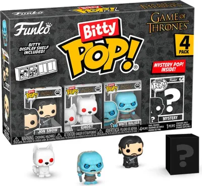 Obrázek produktu pro Sběratelská sada Blister 4 Bitty POP Game of Thrones