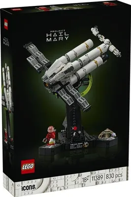 Image de LEGO ICONS Le Sauveur, Kit de construction, 18 ans et plus, Plastique, 830 pièces, 1,04 kg