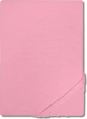 Produktbild von Setex REFIBRA Feinbiber Spannbettlaken rosa 180 x 200 cm