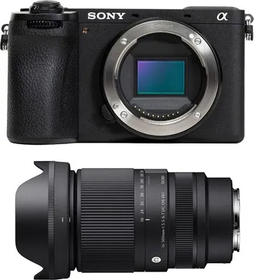 Produktbild von SONY ALPHA 6700 + SIGMA 16-300mm f/3.5-6.7 DC OS Contemporary