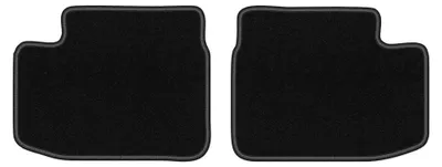 Image de Tapis arrière en moquette pour Fiat Sedici 2006-2014 (à hayon) – 2 pièces, noirs, sur mesure – Wielganizator LUX
