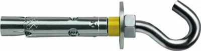 Produktbild von CELO Hülsenanker Dnbolt DG 10-60/ M8 mit Haken, galvanisch verzinkt 50 Stk