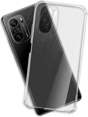 Immagine prodotto di Custodia TPU Clear Armor Soft Case per Xiaomi Mi11i, Poco F3, F3 Pro, Redmi K40 (Pro, Pro+) (6,67") - trasparente