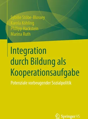 Obrázek produktu pro Integration durch Bildung als Kooperationsaufgabe